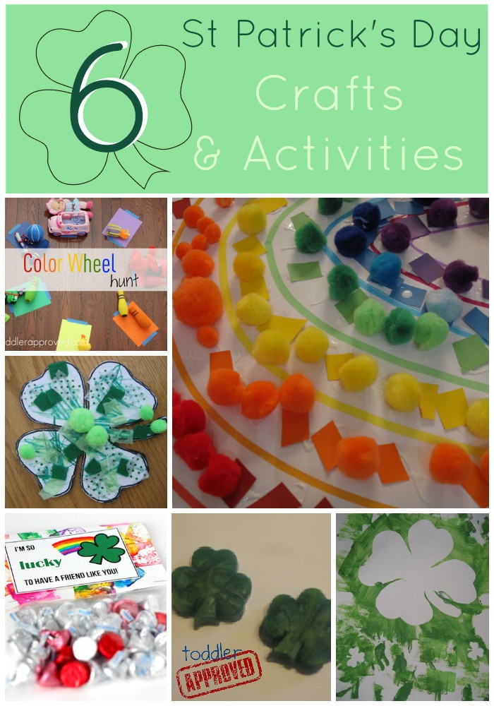 St Patrick Day Activities
 Toddler Approved St Patrick s Day Craft & Activities