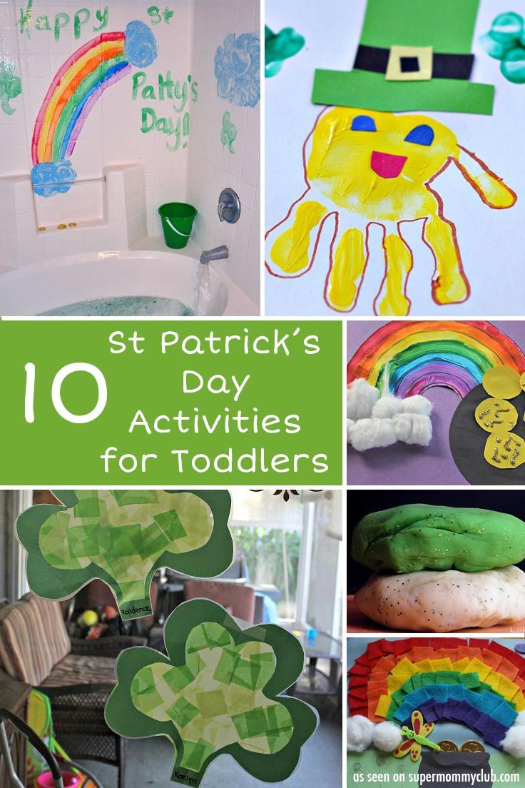 St Patrick Day Activities For Toddlers
 1062 best St Patrick s Day images on Pinterest