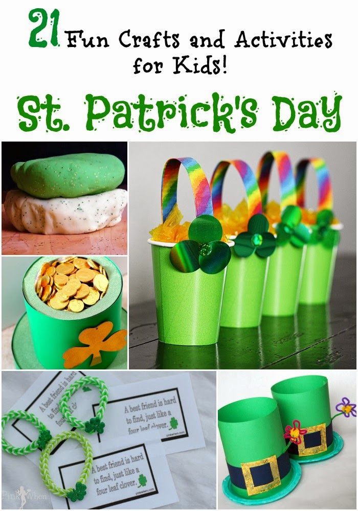 St Patrick Day Activities For Toddlers
 21 Fun St Patrick s Day Crafts and Activities for Kids