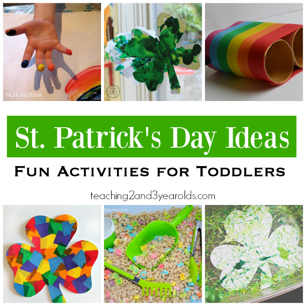 St Patrick Day Activities For Toddlers
 17 Fun St Patrick s Day Activities for Toddlers