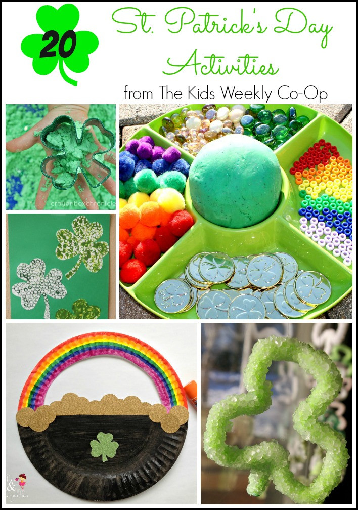St Patrick Day Activities For Toddlers
 20 St Patrick s Day Activities for Kids from The Kids
