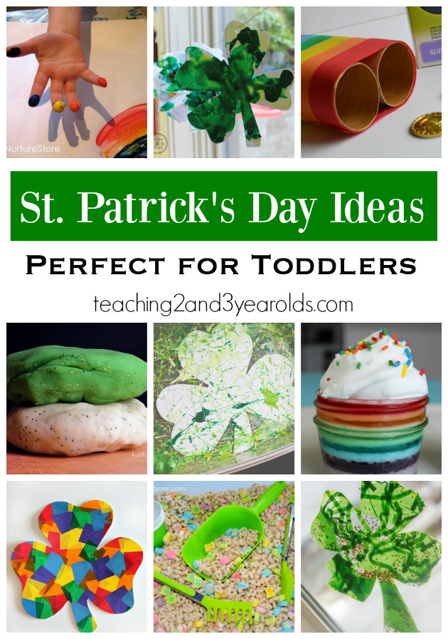 St Patrick Day Activities For Toddlers
 St Patrick s Day Activities for Toddlers