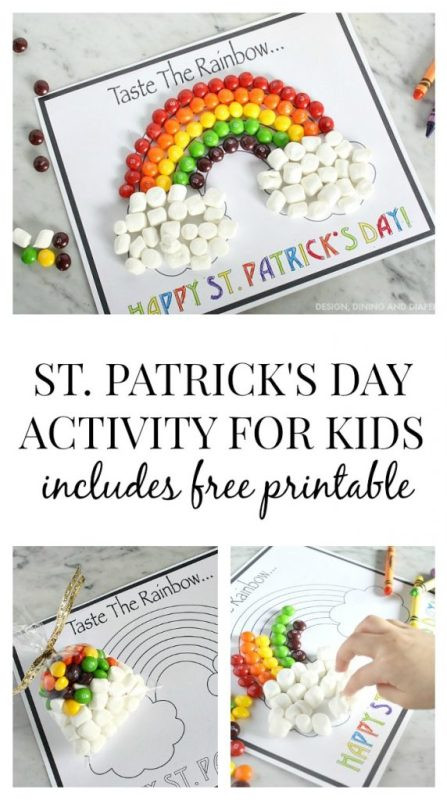 St Patrick Day Activities For Toddlers
 St Patrick s Day Activity For Kids Tatertots and Jello