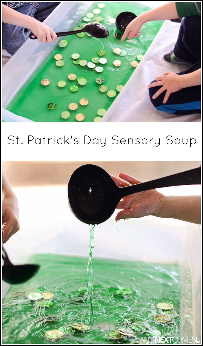 St Patrick Day Activities For Toddlers
 St Patricks Day Sensory Soup