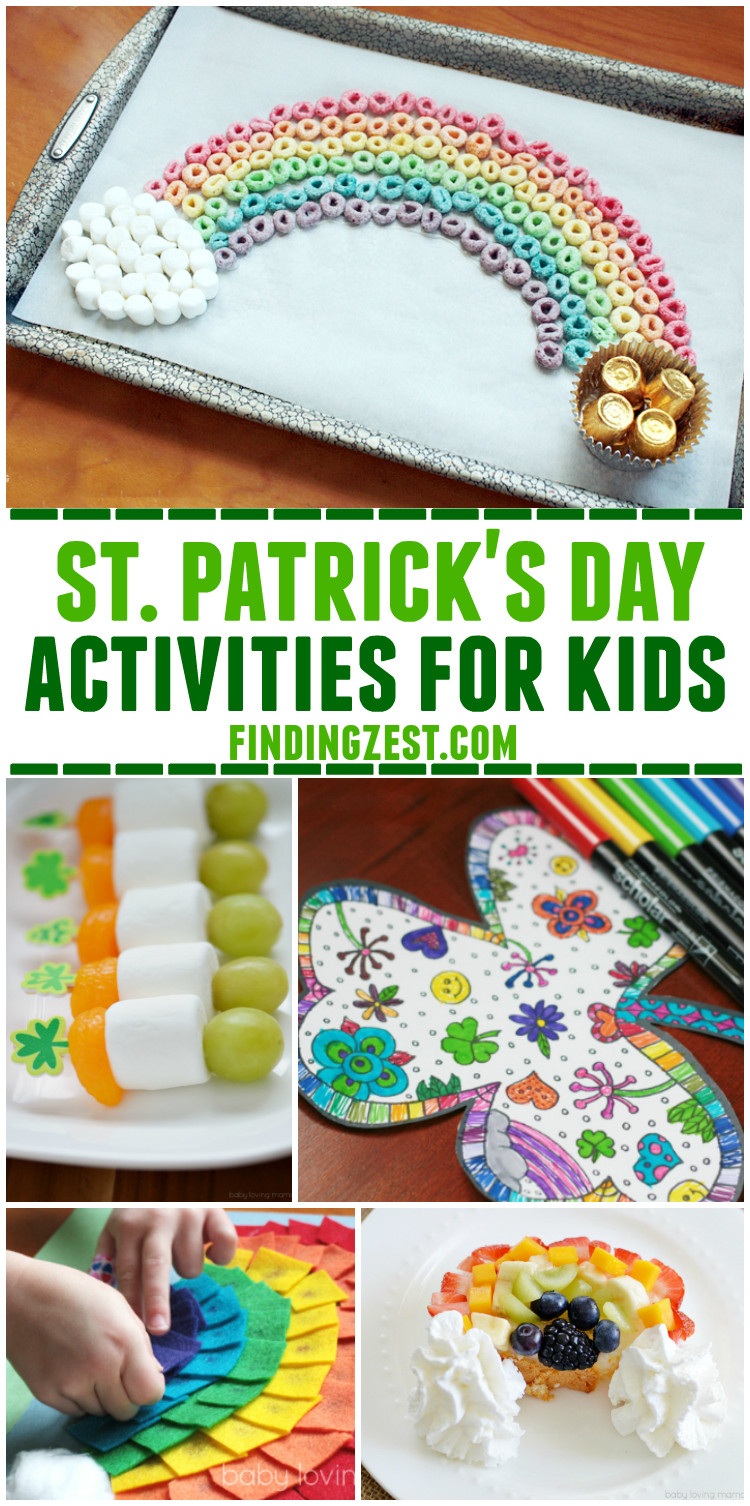 St Patrick Day Activities For Toddlers
 St Patrick Day Activities Kids