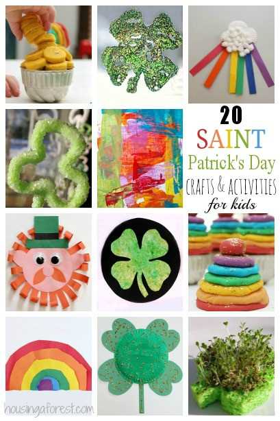 St Patrick Day Activities For Toddlers
 20 St Patricks Day Crafts for Kids