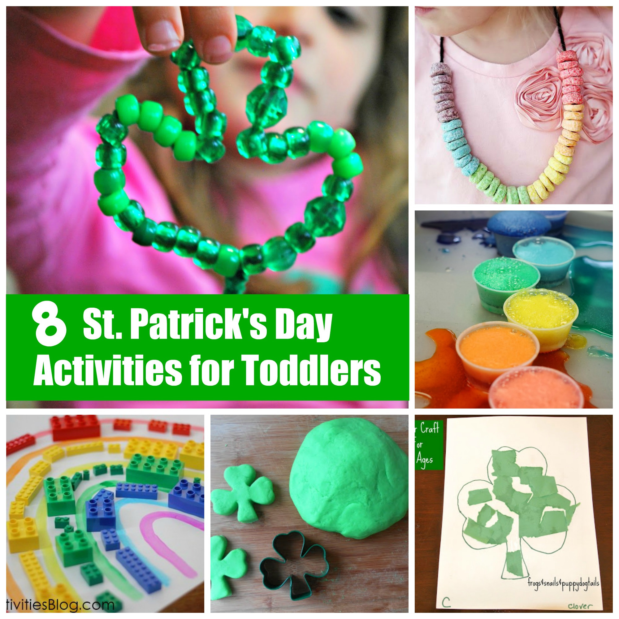 St Patrick Day Activities For Toddlers
 8 Simple St Patrick s Day Activities for Toddlers Happy