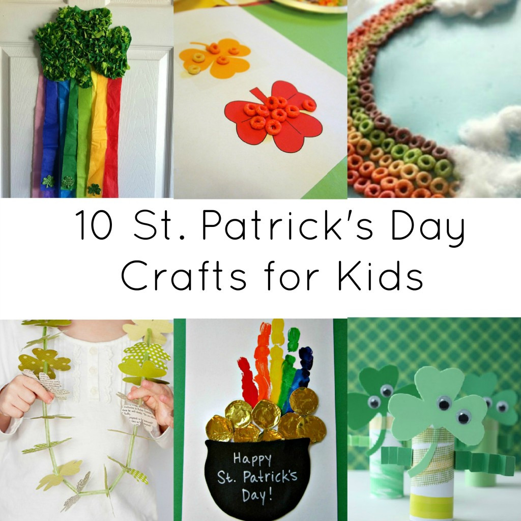 St Patrick Day Activities For Toddlers
 Activities for Kids 10 St Patrick Day Crafts
