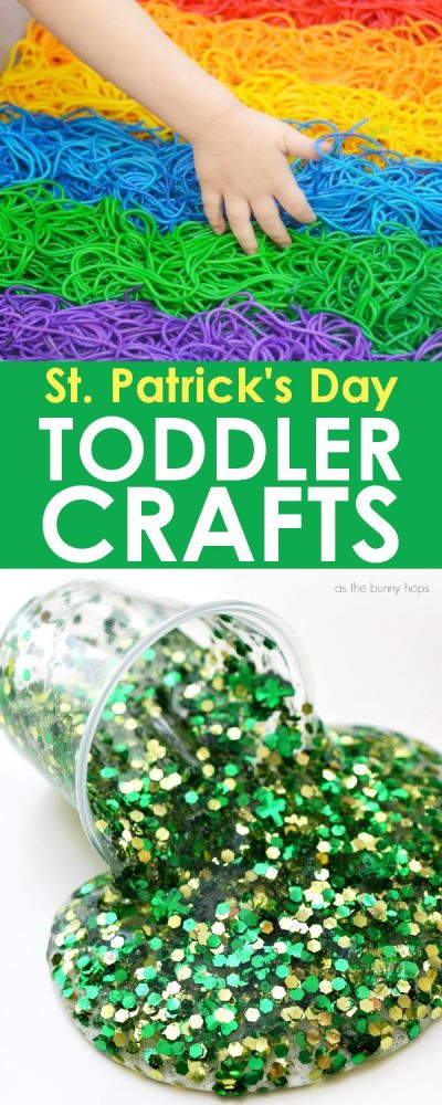 St Patrick Day Activities For Toddlers
 12 Toddler St Patrick s Day Crafts Free s and more
