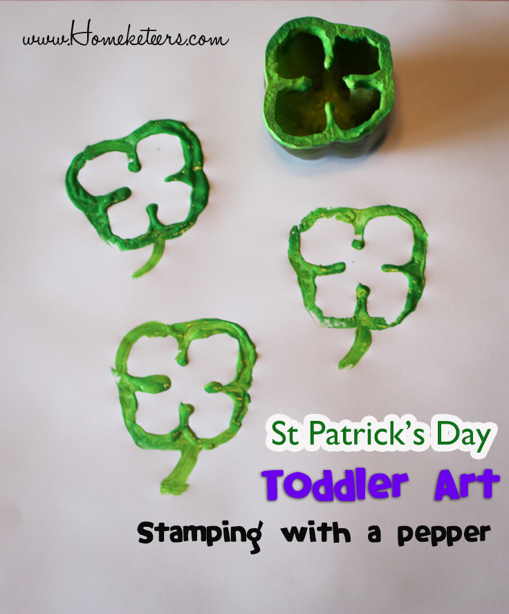 St Patrick Day Activities For Toddlers
 DIY St Patrick’s Day Fun Toddler Painting Activities