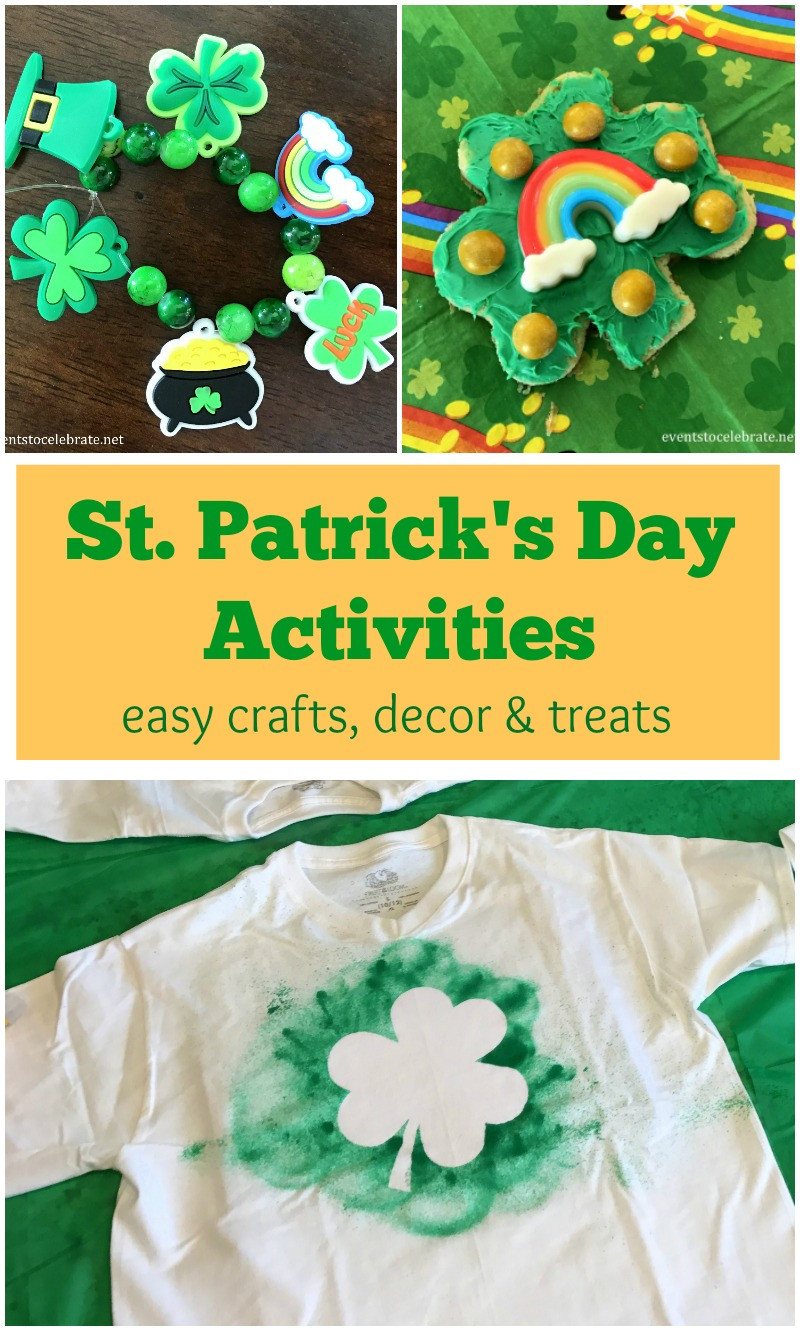 St Patrick Day Activities For Toddlers
 St Patrick s Day Activities for Kids events to CELEBRATE