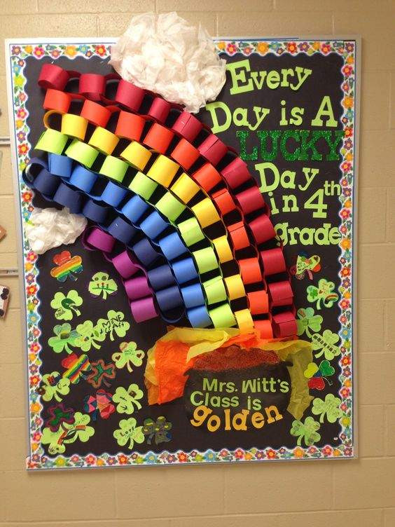 St Patrick Day Bulletin Board Ideas
 20 St Patrick s Day Bulletin Board Ideas to spread Irish