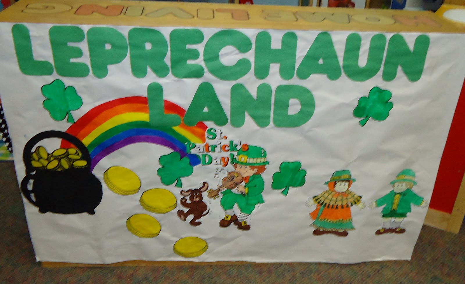 St Patrick Day Bulletin Board Ideas
 little illuminations St Patrick s Day Bulletin Boards