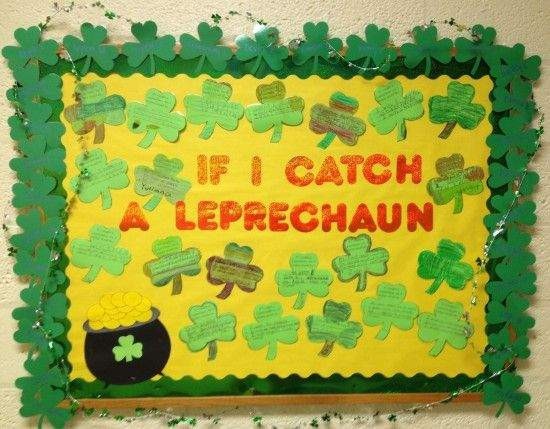 St Patrick Day Bulletin Board Ideas
 20 St Patrick s Day Bulletin Board Ideas to spread Irish