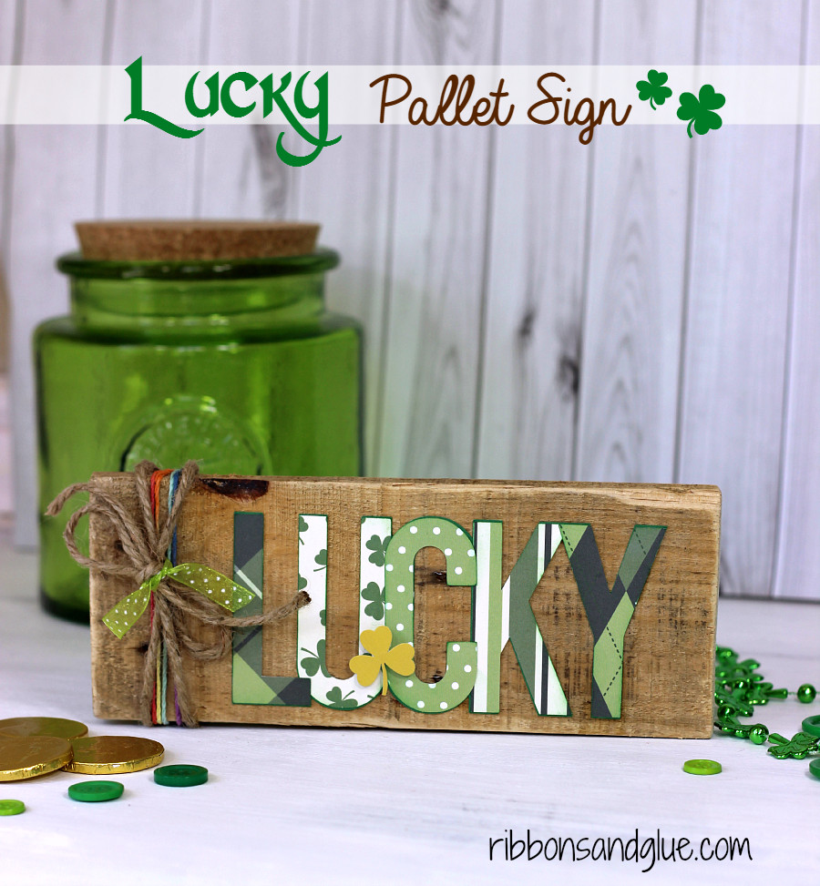 St Patrick Day Crafts For Adults
 Pin on Ribbons & Glue Blog