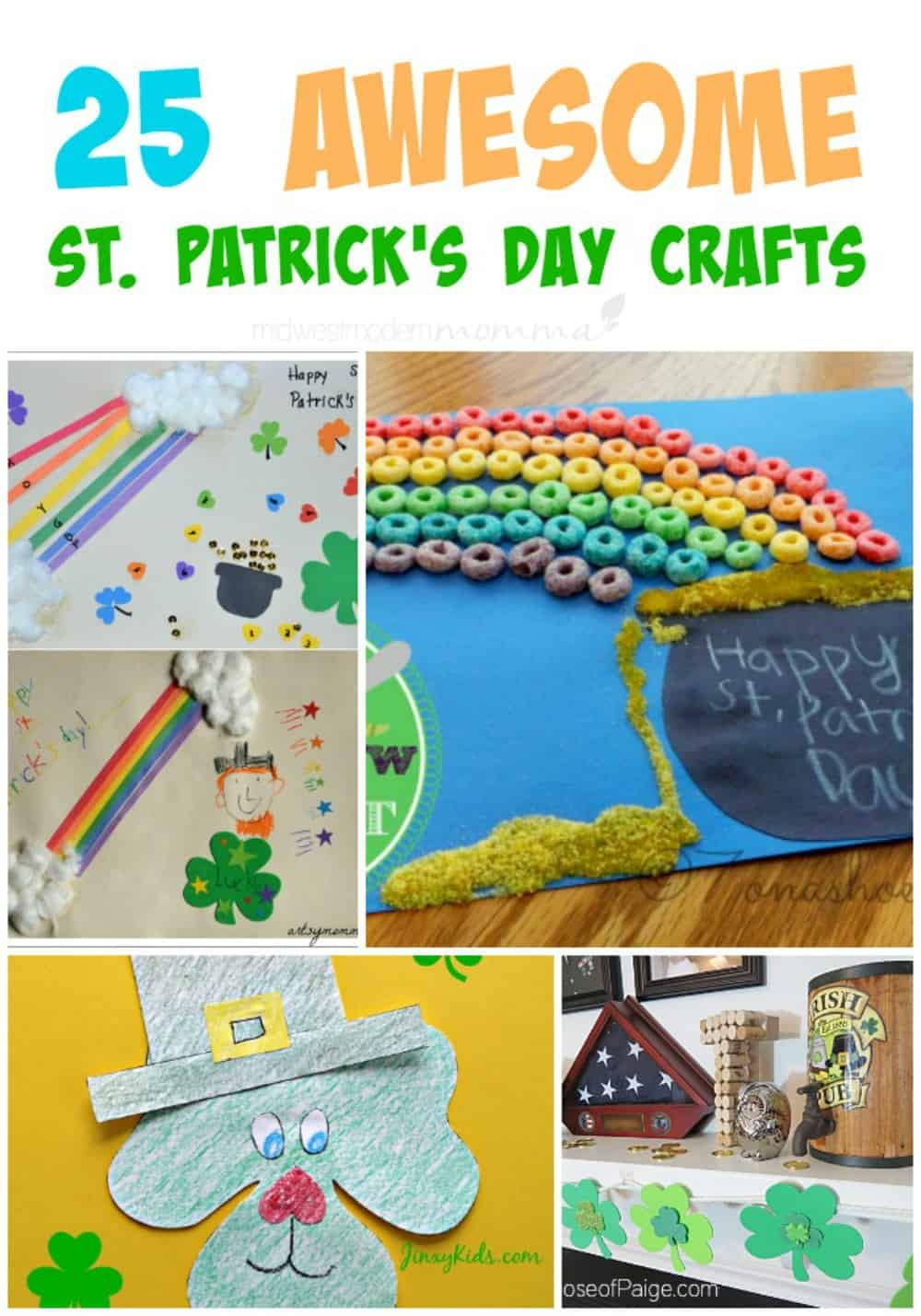 St Patrick Day Crafts For Adults
 25 St Patrick s Day Crafts