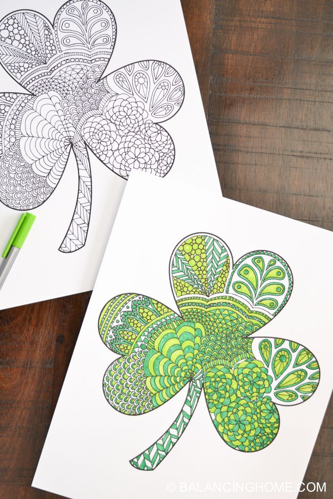 St Patrick Day Crafts For Adults
 18 Easy St Patrick s Day Crafts for Adults and Kids Fun