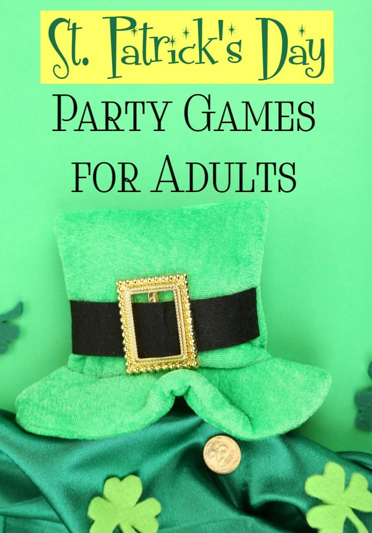 St Patrick Day Party Names
 St Patrick s Day Party Games for Adults