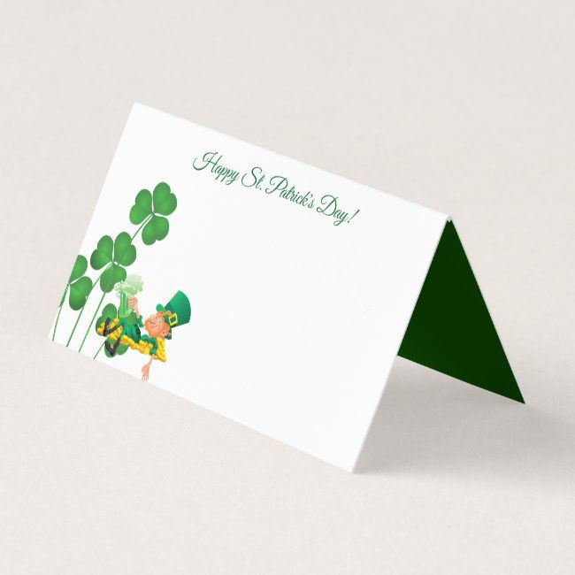 St Patrick Day Party Names
 St Patrick s Day Party Name Place Card