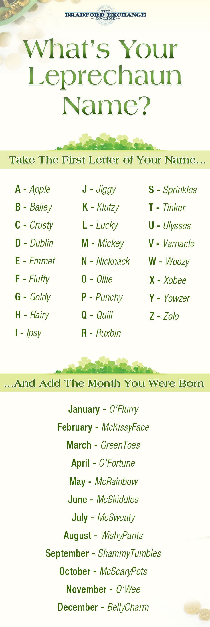 St Patrick Day Party Names
 Just in time for St Patrick s Day what s your