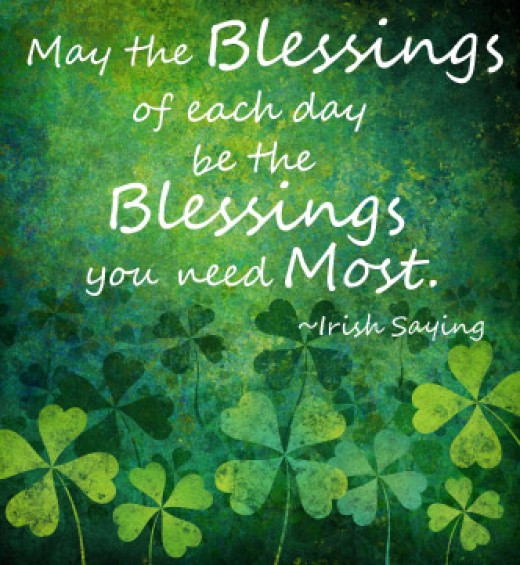 St Patrick Day Quotes Blessings
 ST PATRICK DAY QUOTES BLESSINGS image quotes at relatably