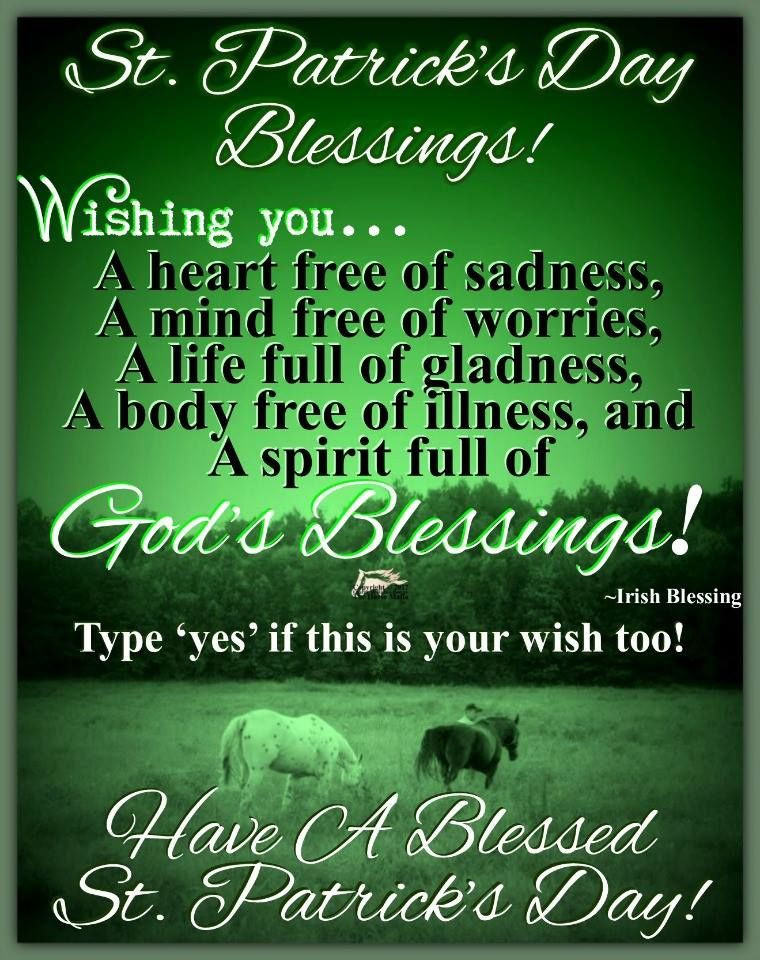 St Patrick Day Quotes Blessings
 St Patrick s Day Blessings s and