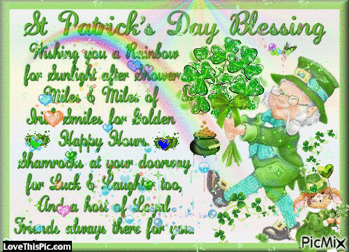 St Patrick Day Quotes Blessings
 ST Patrick s Day Blessings s and
