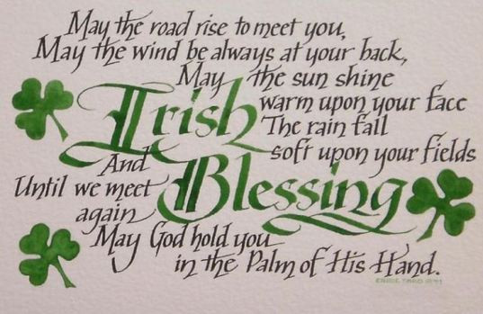 St Patrick Day Quotes Blessings
 LOVE IN A BOX March 2017