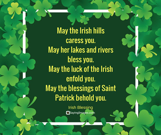 St Patrick Day Quotes Blessings
 Happy St Patrick s Day Quotes & Sayings