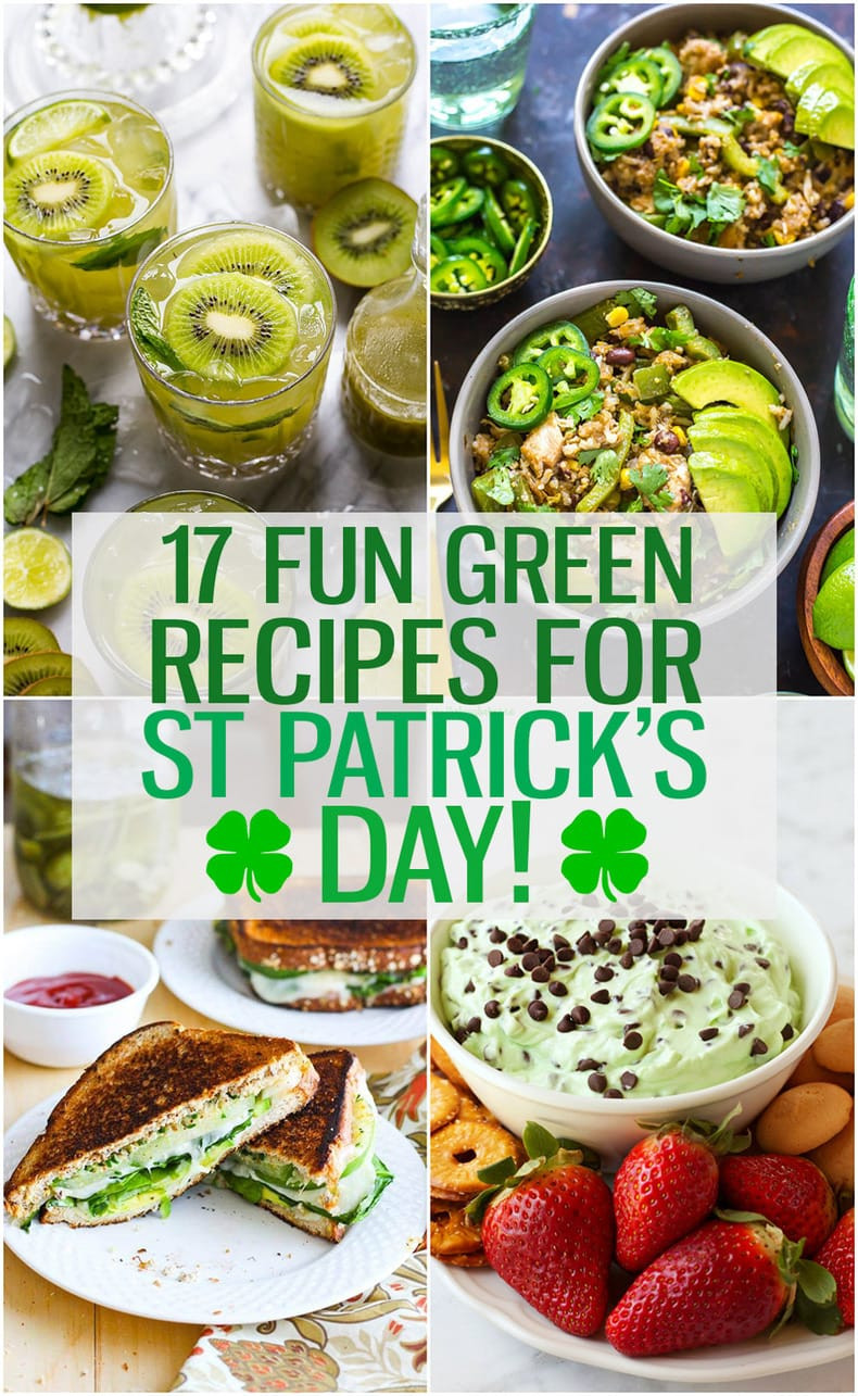 St Patrick's Day Brunch Ideas
 17 Fun Green Recipes for St Patrick s Day The Girl on