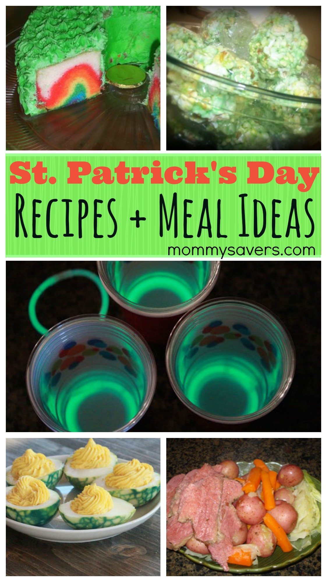 St Patrick's Day Brunch Ideas
 St Patrick s Day Recipes and Meal Ideas