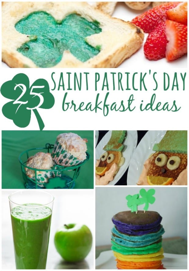 St Patrick's Day Brunch Ideas
 25 Breakfast Ideas for St Patrick’s Day — JaMonkey