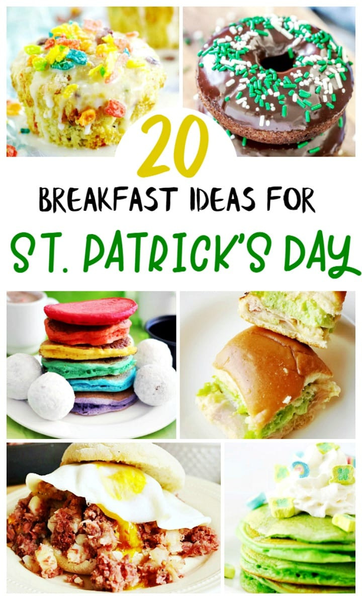 St Patrick's Day Brunch Ideas
 21 of the best breakfast recipes for St Patrick s Day My