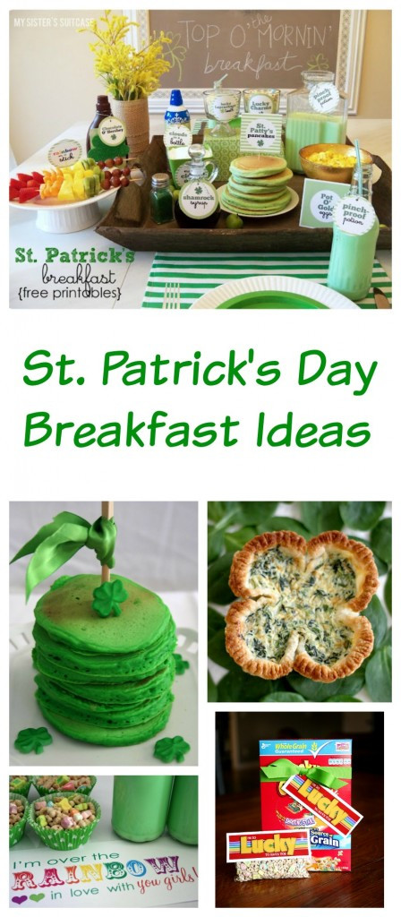 St Patrick's Day Brunch Ideas
 St Patrick s Day Breakfast Ideas Making Time for Mommy