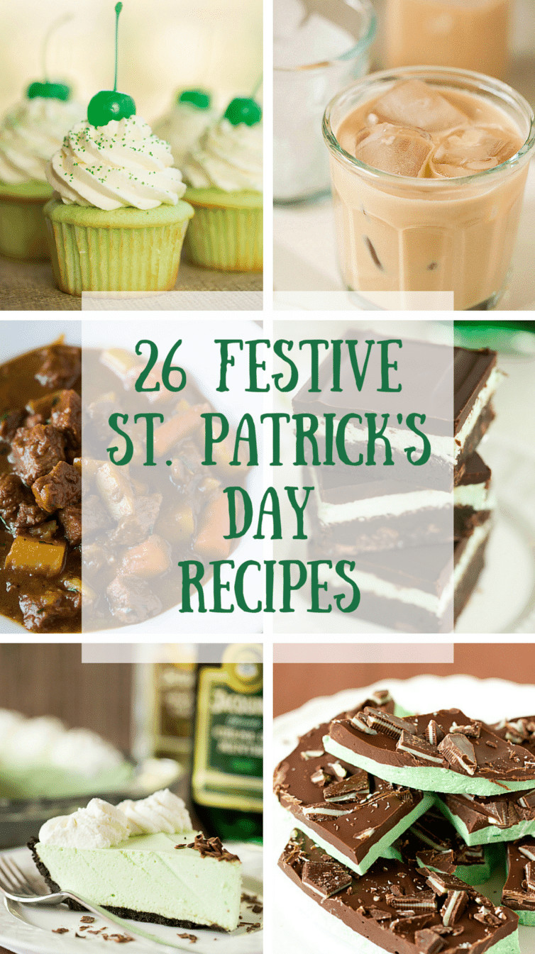 St Patrick's Day Brunch Ideas
 26 St Patrick s Day Recipes