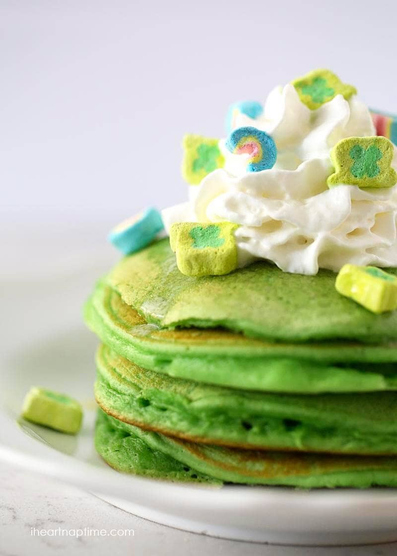 St Patrick's Day Brunch Ideas
 Saint Patrick s breakfast ideas I Heart Nap Time