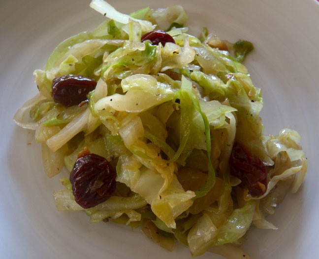 St Patrick's Day Cabbage Recipe
 St Patrick s Day Cabbage and Cherries