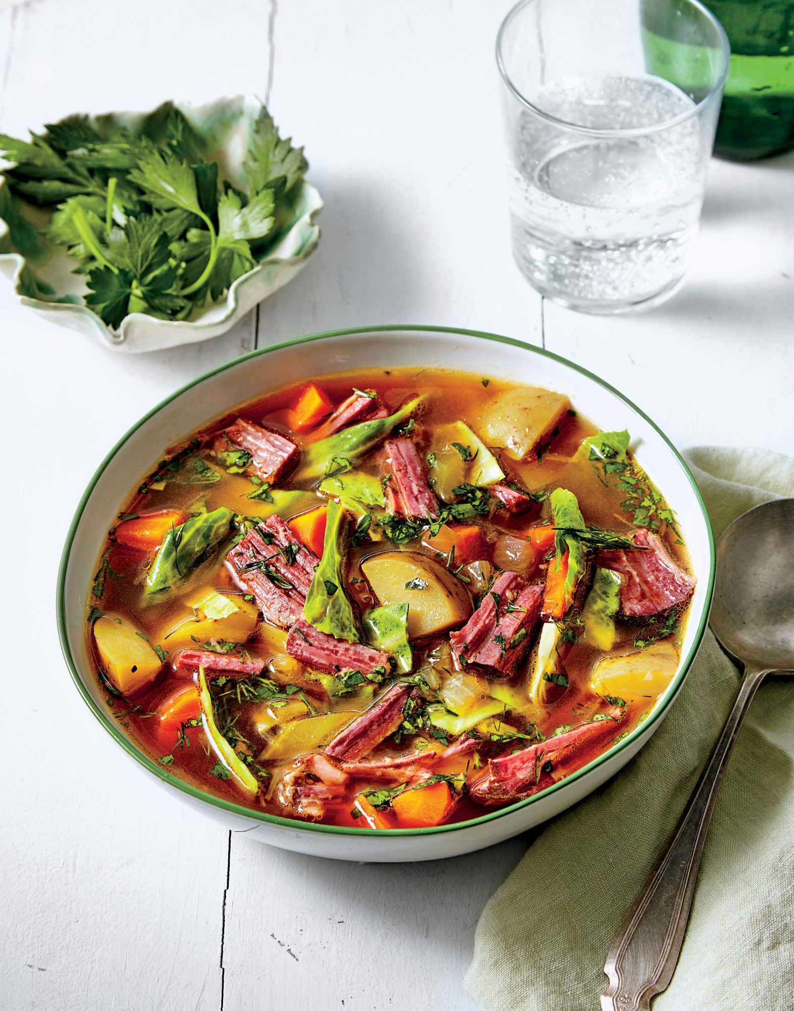 St Patrick's Day Cabbage Recipe
 Corned Beef and Cabbage Soup Recipe Southern Living