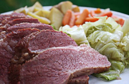 St Patrick's Day Cabbage Recipe
 Corned beef and cabbage by Bobby Flay and more celebrity