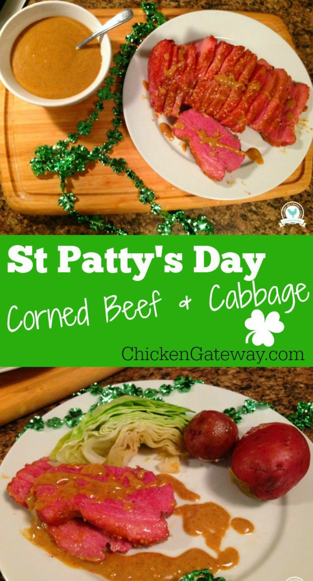St Patrick's Day Cabbage Recipe
 St Pattys Day Recipe Corned Beef and Cabbage
