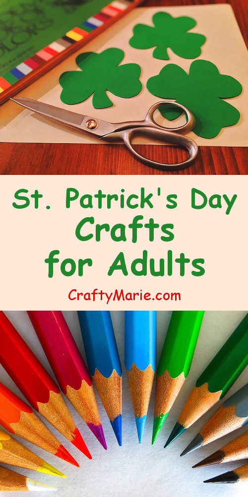 St Patrick'S Day Craft Ideas For Adults
 10 Best St Patrick s Day Crafts for Adults