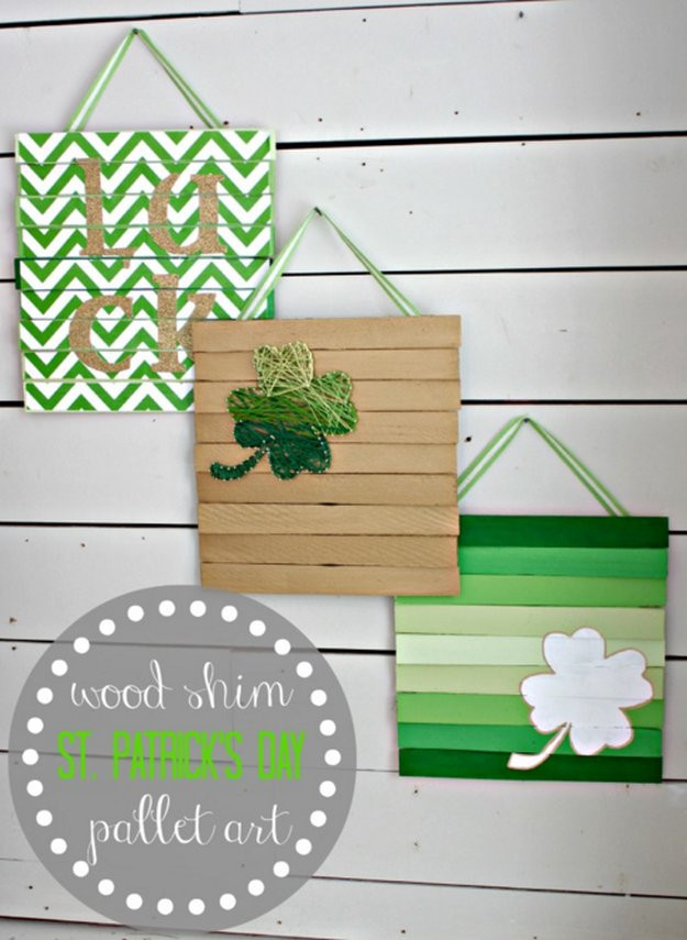 St Patrick'S Day Craft Ideas For Adults
 11 DIY St Patrick s Day Decorations DIY Ready