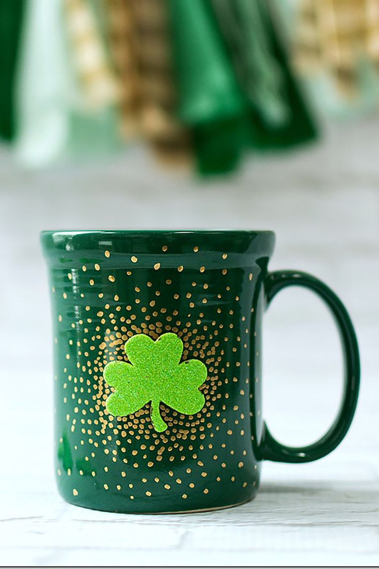 St Patrick'S Day Craft Ideas For Adults
 18 Easy St Patrick s Day Crafts for Adults and Kids Fun