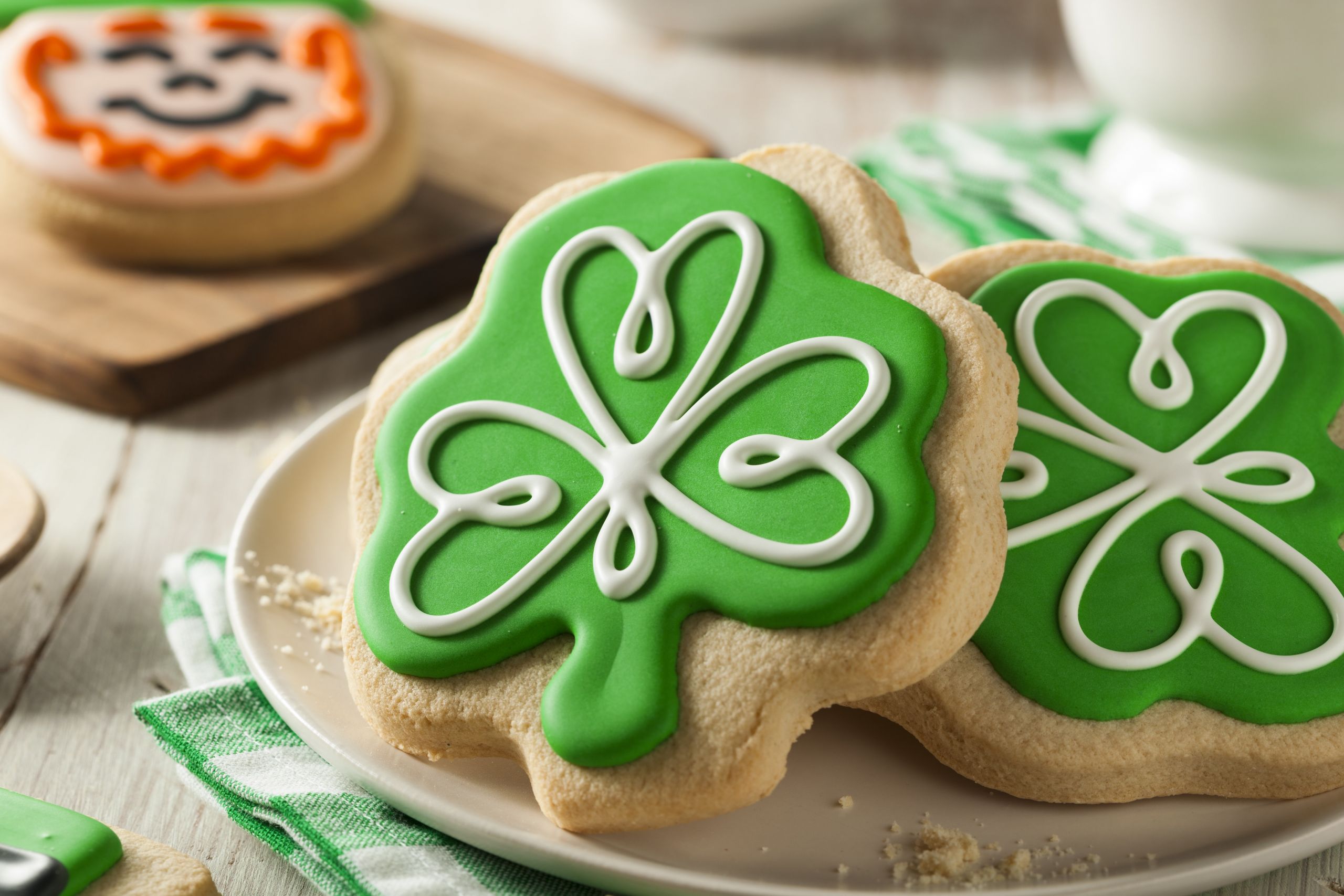 St Patrick's Day Food Ideas
 Green Food Ideas for a St Patrick’s Day Potluck