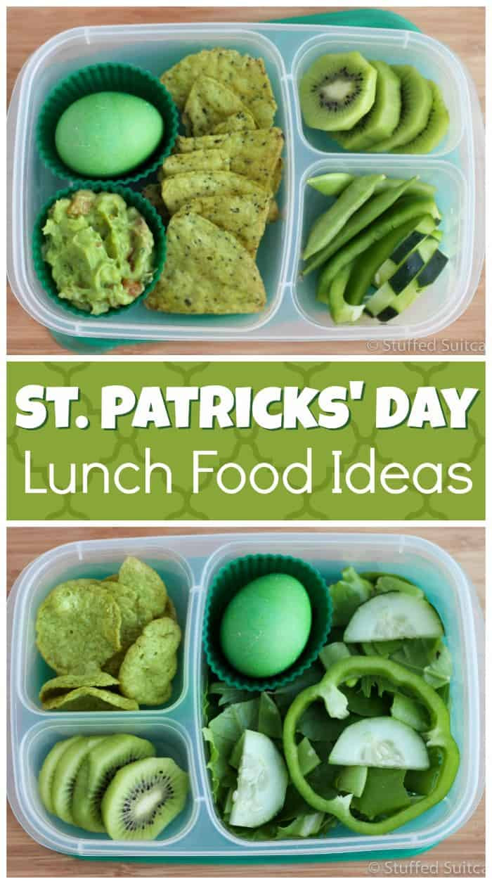 St Patrick's Day Food Ideas
 St Patricks Day Food Ideas for Lunch