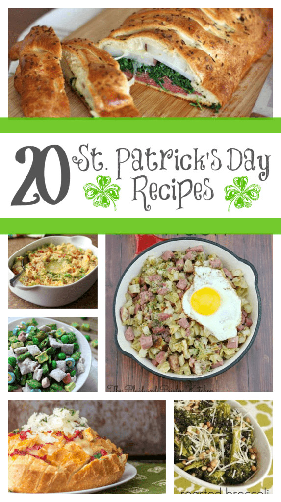 St Patrick's Day Food Ideas
 20 St Patrick s Day Recipes and Ways to Celebrate