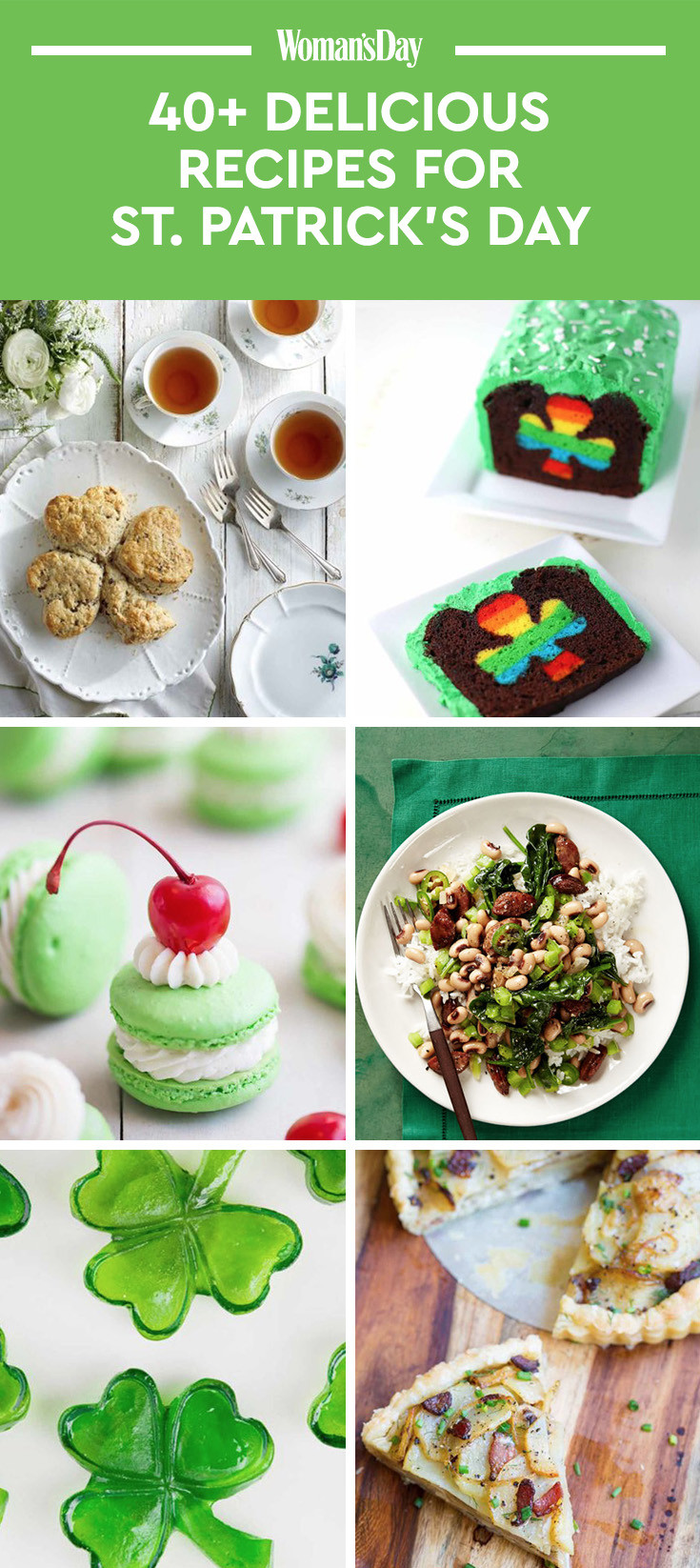 St Patrick's Day Food Ideas
 45 St Patricks Day Recipes – Irish Food Ideas for St