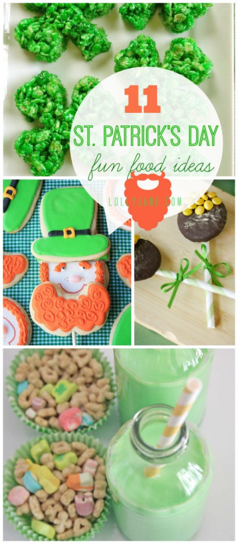 St Patrick's Day Food Ideas
 St Patricks Day food ideas