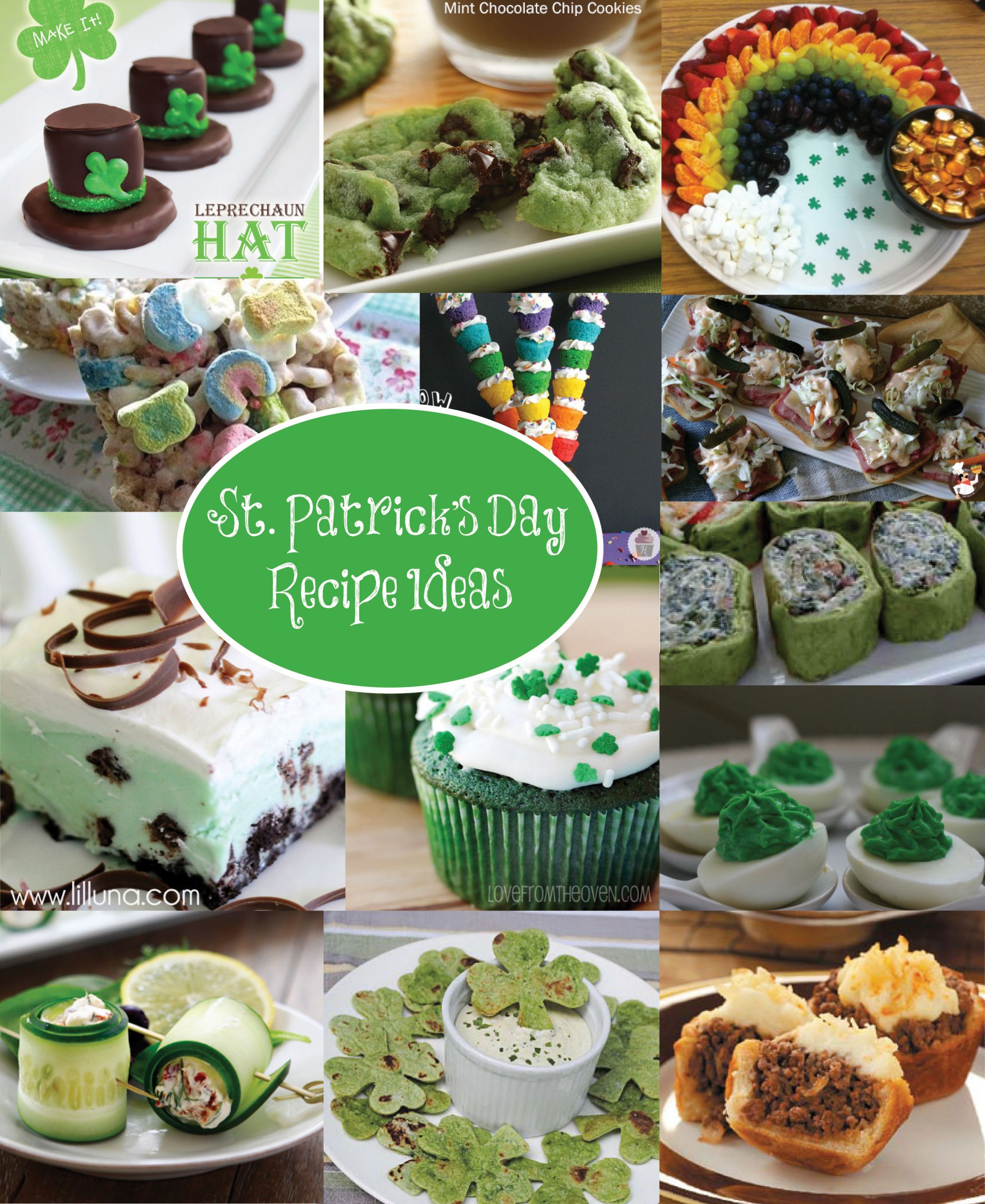 St Patrick's Day Food Ideas
 6 ideas to bring Irish fun into the workplace for St