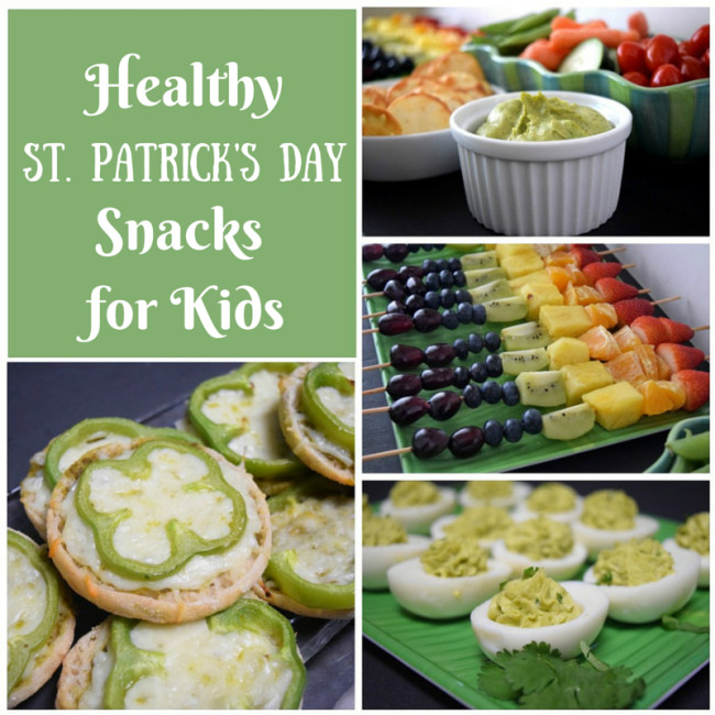 St Patrick's Day Food Ideas
 Healthy St Patrick s Day Snacks